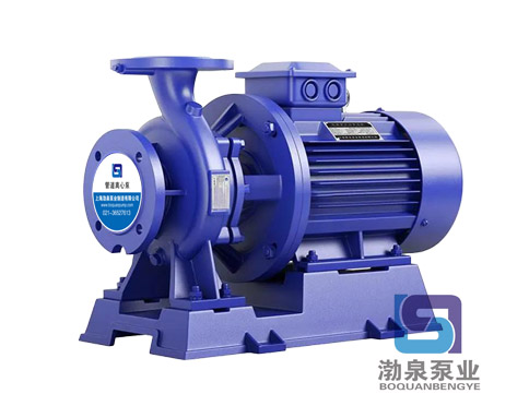 ISW100-125A|臥式管道循環泵